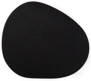 Čierny kovový nástenný vešiak Mani – Spinder Design