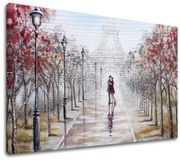 Obraz na plátne PARÍŽ | rôzne rozmery