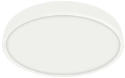 Emithor Stropné LED svietidlo LENYS II. 27013, pr. 19 cm, 18W, IP20/IP44, biela, pr. 19 cm