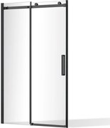 Roltechnik Outlet Posuvné sprchové dvere OBZD2 - bez vaničky ROTH-Variant: šírka: 120 cm - (OBZD2/120_LH - 4000713), ROTH-Profily: profily: brillant,…