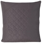 DEKORAČNÁ OBLIEČKA NA VANKÚŠ BONI5 40X40 CM TMAVOSIVÁ
