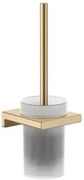 Wc kefa Hansgrohe AddStoris vo farebnom prevedení kartáčovaný bronz 41752140