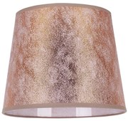 Duolla - Tienidlo k stolnej lampe CLASSIC M E27 pr. 24 cm medená