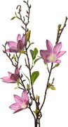 Artificial Flower 84 Cm Pink Plastic - 15*7*84 cm
