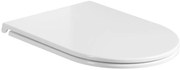 Sapho Sapho, AVIS WC sedátko, SLIM, Soft Close, Easy Take, biela, PCS106