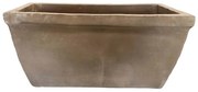 Kvetináč TP15-207 60x29x29 sivý