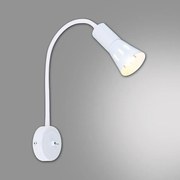 Nástenné svietidlo Arena biele E14 K1