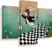 Obraz - Fantasy zajačik (90x60 cm)