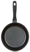 Banquet Panvica smaltovaná METALLIC Black 24 cm, s nepriľnavým povrchom, 24 cm