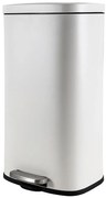 Odpadkový kôš 30 l matná biela