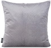 DEKORAČNÁ OBLIEČKA NA VANKÚŠ ARIADNA 45X45 CM GRAFITOVÁ