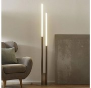 Eglo 33323 - LED RGBW Stmievateľná stojacia lampa FRAIOLI-C 2xLED/17W/230V