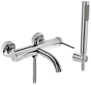 Rea Spot, vaňová batéria s ručnou sprchovou súpravou, chrómová, REA-B2070