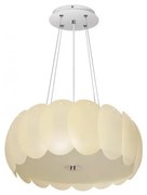 Luster na lanku AURORA 8xE27/60W/230V