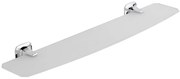 Sapho Sapho, AIDA polica 560x125mm, chróm / sklo satin, AI015