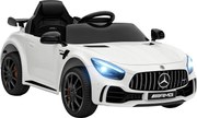AIYAPLAY Detský Elektrický Automobil 12V s Diaľkovým Ovládaním 2.4G, Detské Vozidlo s Klaksónom, MP3, Hudbou, Jemným Štartom, Spätnou Funkciou 3-5 km/