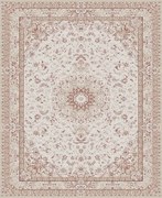Koberec Jasmin 9871 CREAM – krémový so vzorom, akryl Rozmer: 240x330 cm