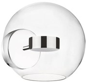 Zuma Line W0428-01D-F4AC - LED Nástenné svietidlo ENCELADUS LED/5W/230V chróm