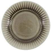 House Doctor Kameninový dezertný tanier Pleat Ø 16 cm