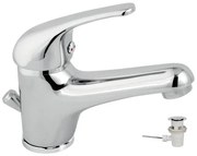 Novaservis Titania Iris umyvadlová batéria s výpusťou chróm 92001.0