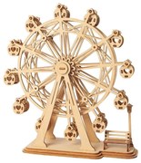 Robotime 3D drevené puzzle Ruské kolo 120 ks