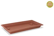 Gardenico Miska pod truhlík Magnus terakota, 80 cm, 80 cm
