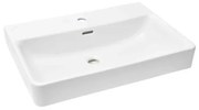 Umývadlo Laufen Pro S 65x46,5 cm  s otvorom uprostred H8109640001041