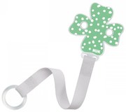 Stužka na cumlík NUK zelená