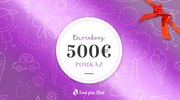 Darčeková poukážka 500€