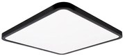 Top Light - LED Stropné svietidlo REVIT LED/50W/230V 3000-6500K 50x50 cm černá+DO