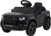 Elektrické autíčko Land Rover Defender čierne