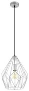 Eglo 49935 - Závesné svietidlo CARLTON 1xE27/60W/230V