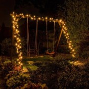 DECOLED Svetelná reťaz LED 20 m, teplá biela, 120 diód, IP67