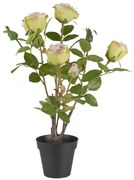 Ib Laursen Umelá kvetina v kvetináči Rose