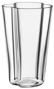 Váza Alvar Aalto 220mm, číra