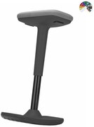 Balančná stolička LEO čalúnenie KOŽENKA Arizona