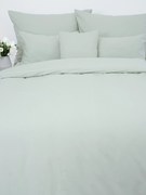 Francúzske bavlnené obliečky Renforcé - Jasmine šalviová