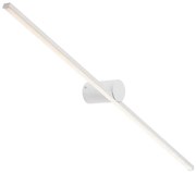 Redo 01-4034 - LED Kúpeľňové osvetlenie zrkadla ROW LED/18W/230V 90 cm IP44 biela