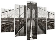 Obraz - Brooklynský most (150x105 cm)
