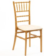 CHIAVARI PLASTIC GOLD PLASTOVÁ SVADOBNÁ STOLIČKA gold