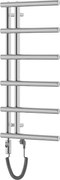 Mexen Jukon, elektrické vykurovacie teleso 988 x 500 mm, 600 W, chrómová, W116-0988-500-2600-01
