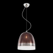 Závesné svietidlo LUXERA BAYAMO  CHROME-SMOKY 46078
