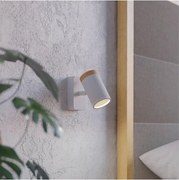 Eglo 300003 - Kúpeľňové nástenné bodové svietidlo CONSUMA 1xGU10/3W/230V IP44 biela/béžová