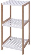 Kúpeľňový regál Bamboo, 3 police