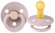 Kaučukový cumlík BIBS, 0-6 m, ružová, lila