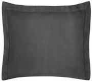 SATÉNOVÁ OBLIEČKA NA VANKÚŠ NOVA COLOUR 70X80 CM ČIERNA