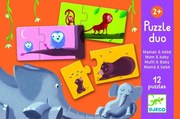 Djeco Puzzle duo: Mama a bábätko