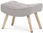 Autronic BONTEC Podnožka, sivá látka, AK-309P GREY2 Farba: Šedá