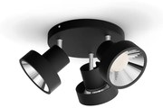 Philips 50603/30/P0 - LED Stmievateľné bodové svietidlo BUKKO 3xLED/4,3W/230V