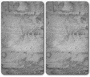 Doska na krájanie Cover, sklo, sada 2ks, 52x30 cm